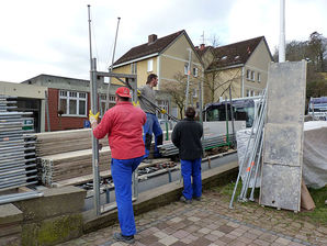 Kirchenrenovierung 2010 / 2011 (Foto: Karl-Franz Thiede)